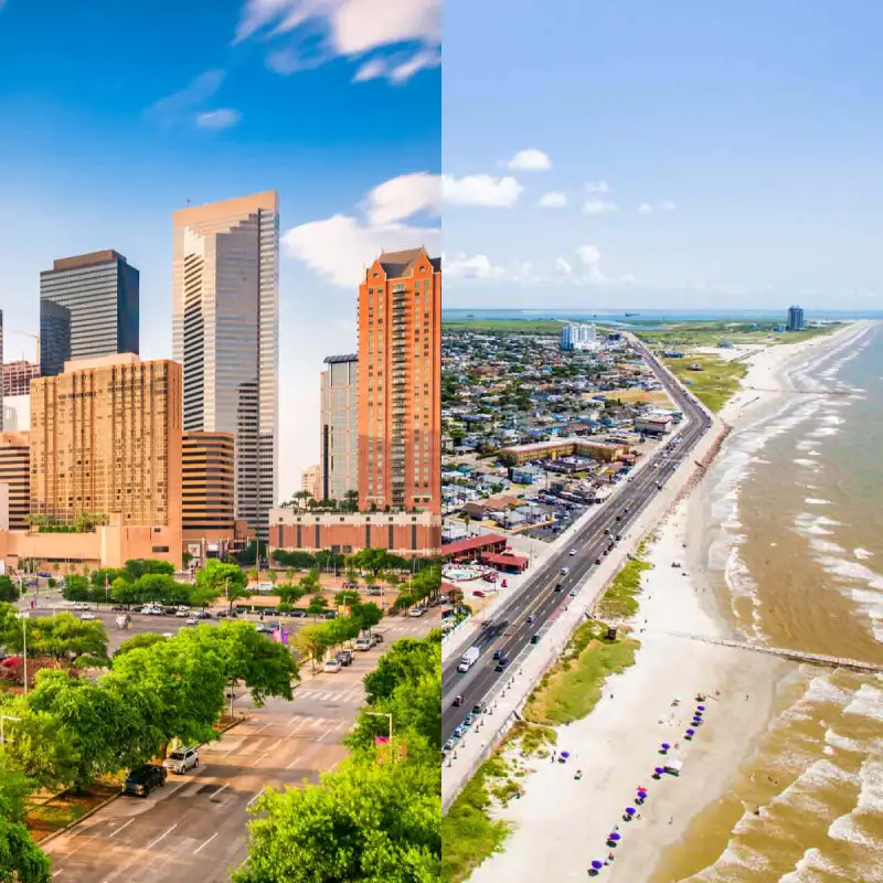 Houston to Galveston limo service