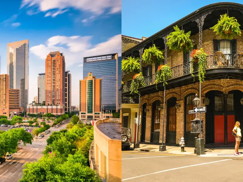 Houston to New Orleans limo service