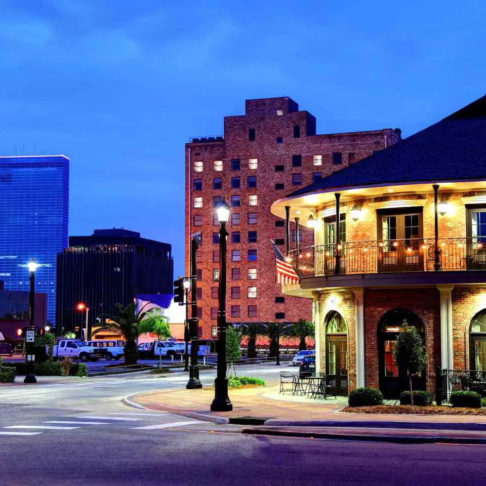 Lake Charles limo service