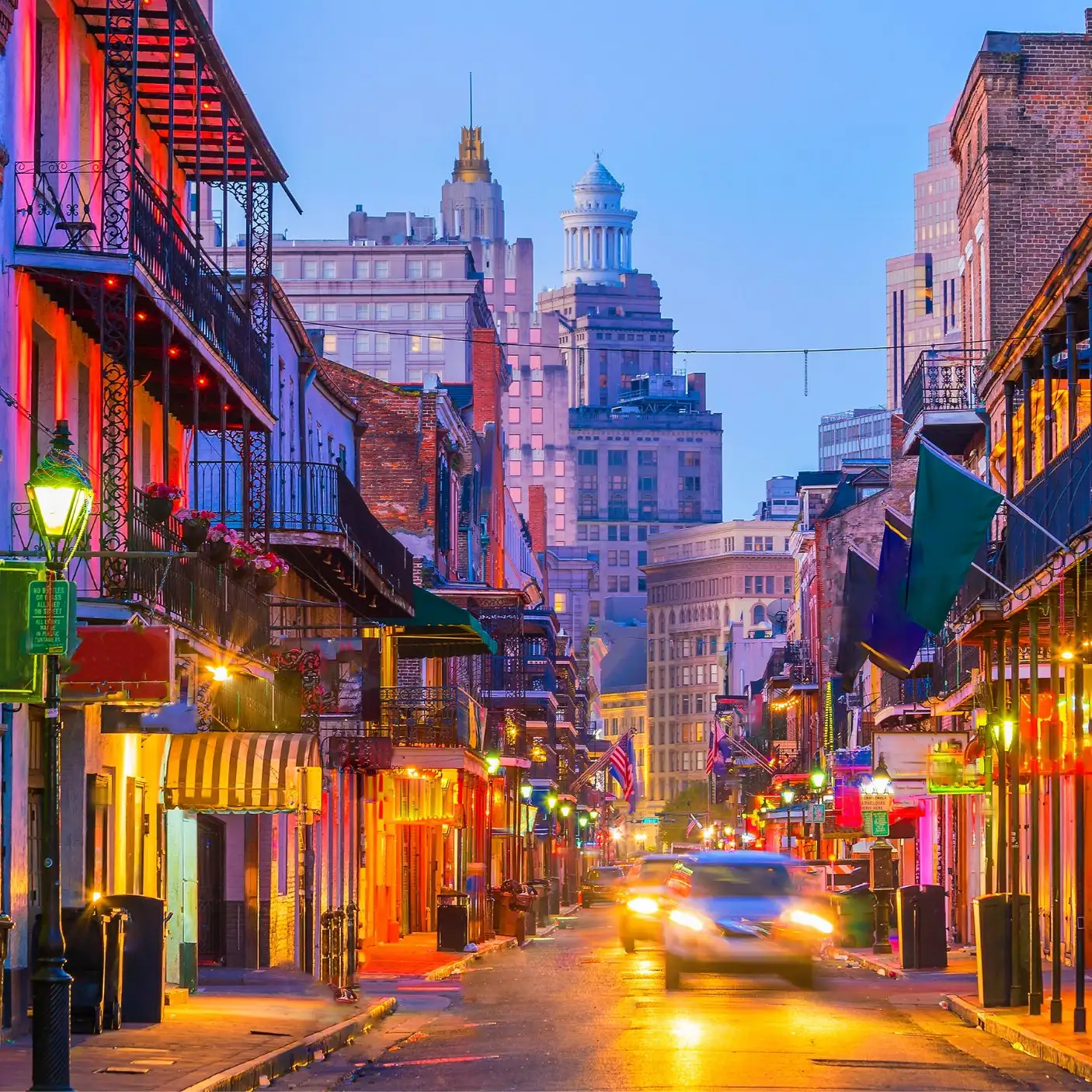 limo service New Orleans