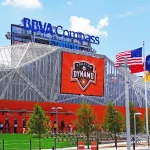 Private luxury car service at Houston BBVA Compass Stadium