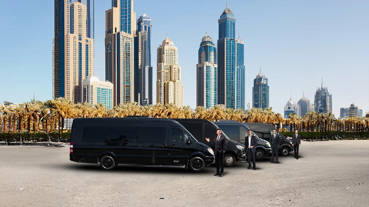 Sprinter Van Rental with Driver Houston TX – Premium Group Transportation Services