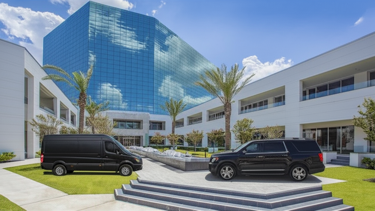 The Decorative Center Houston – Luxury Transportation to Houston’s Premier Design Hub
