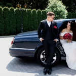 Classic vintage car rental for wedding in Houston, Texas