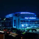 Luxury car service to NRG Stadium for World Cup 2026 Houston with professional chauffeur service