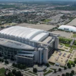 World Cup 2026 Houston transportation to NRG Stadium with luxury limo service