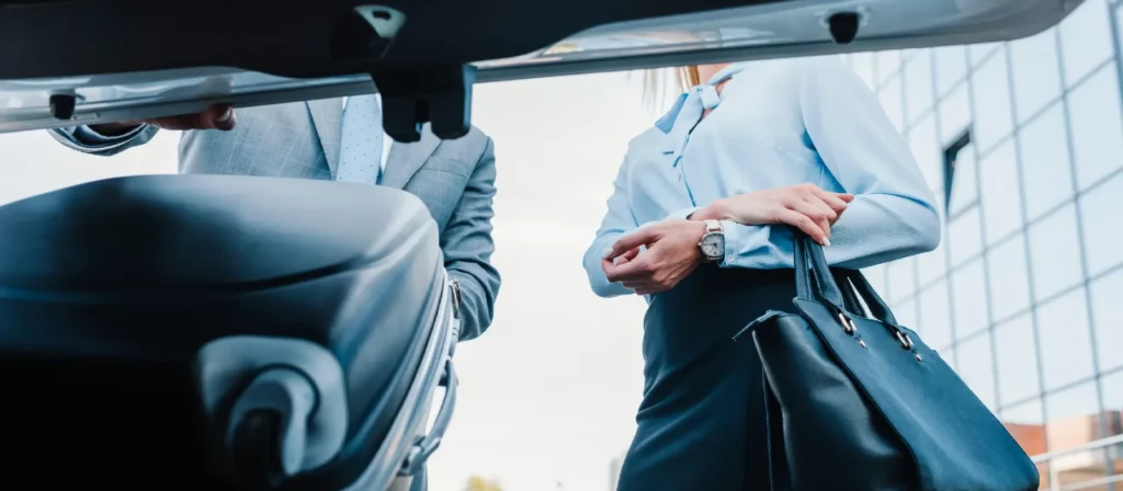Luxury transportation to airport Houston chauffeur service